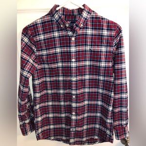 Vineyards Vines whale shirt - size M (12-14)